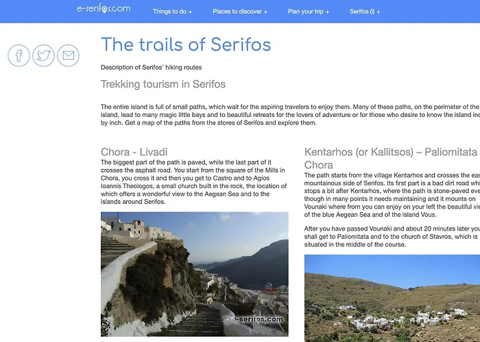 Thalassa Garden * Livadi (Serifos)